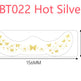 Gilding Sticker Freckle Tattoo Sticker Gilding Glitter Stickers Waterproof EX-STOCK