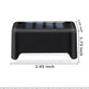 4 Solar LED Bright Deck Lights Outdoor Garden Patio Railing Decks Path Lighting Outdoor Garden Light Deck Lamp Solar Stairs Light - EX-STOCK CANADA