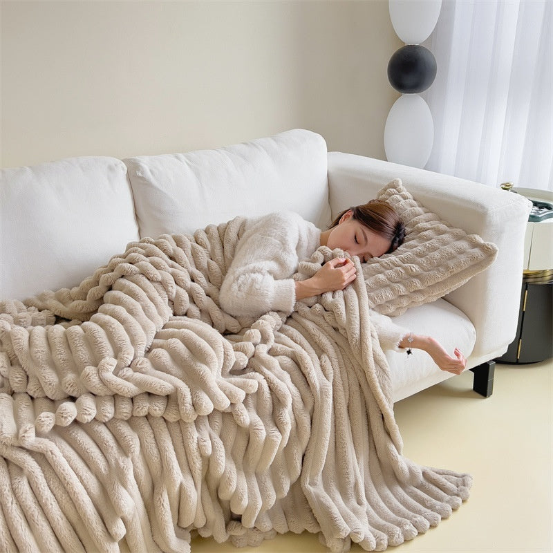 Blanket Heavy Weight Flannel Blanket EX-STOCK Canada 