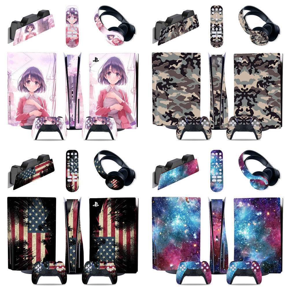 PS5 Sticker Set Game Console Full Body Sticker EX-STOCK Canada 