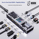 10-in-1 USB-C Docking Station – 8K HDMI, Gigabit Ethernet, 100W PD, SD Card Hub