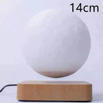 Magnetic Levitation Table Lamp Moon Light 3D Printing Planet Night Light - EX-STOCK CANADA