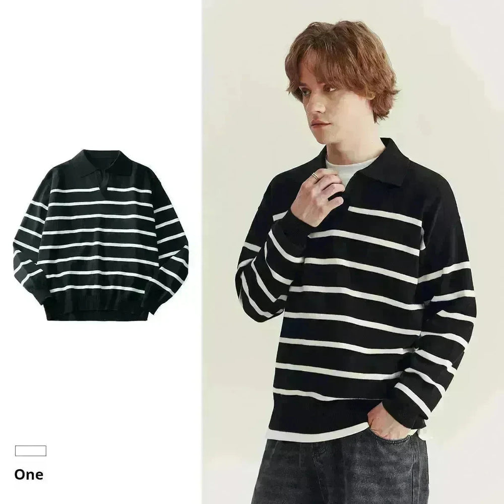 High School Teens Casual Pullover tops sweater for men - EX-STOCK CANADA