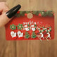 Christmas Stud Combination Suit Snowflake Elk Earrings - EX-STOCK CANADA