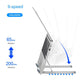 Folding Lifting Desktop Notebook Tablet Computer Stand - EX-STOCK Canada