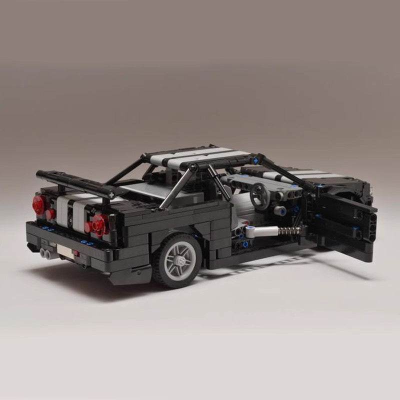 R34 Sports Car Remote Control Building Block Toy EX-STOCK Canada 