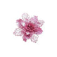 Glitter Artifical Christmas Flowers Christmas Tree Decorations For Home Fake Flowers Xmas Ornaments New Year Decor - EX-STOCK CANADA