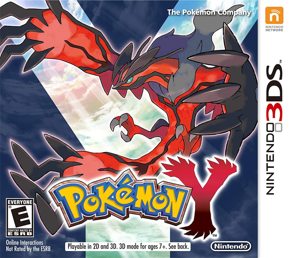 Pokémon Y 