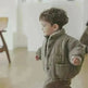 Winter Infant Fleece-lined Long Sleeve Cotton Coat - EX-STOCK CANADA