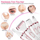 1Pc 4 In 1 Electric Razor For Women Painless Grooming Kit Rechargeable Eyebrow Nose Hair Pubic Hair Bikini Trimmer Face Shaver EX-STOCK
