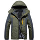 Winter Hooded Jacket Fashion Casual Warm Fleece Coat Windproof Rainproof Parka Windbreaker Men's Top EX-STOCK Canada 