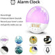 Wifi voice control smart wake-up light alarm clock - EX-STOCK CANADA