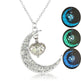 Fashion Trendy Men's Domineering Luminous Flame Dragon Necklace EX-STOCK