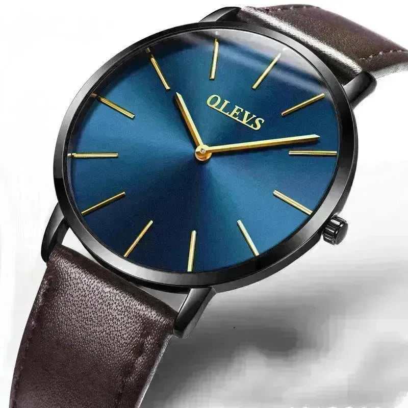 Montre à quartz ultra-mince