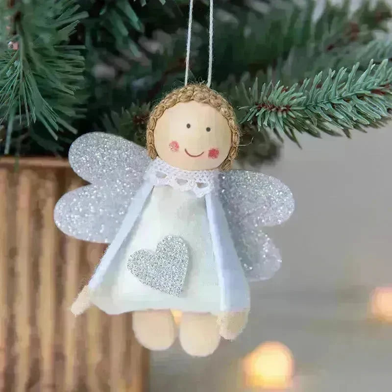 Plush Pendant Christmas Decorations - EX-STOCK CANADA