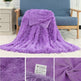 Plush Blanket Double-layer Blanket Multifunctional EX-STOCK Canada 