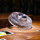 Luxury Spinning Glass with Crystal Base – Stress-Relieving Rotating Cup, 9 Styles
