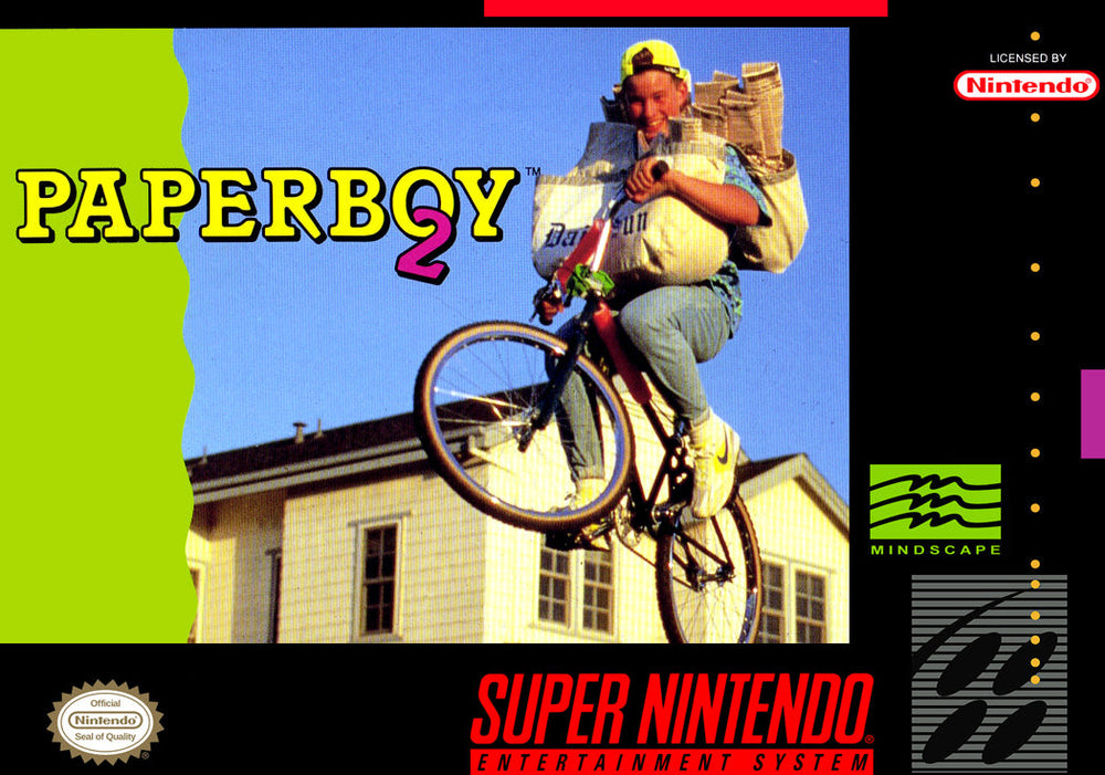 Paperboy 2 