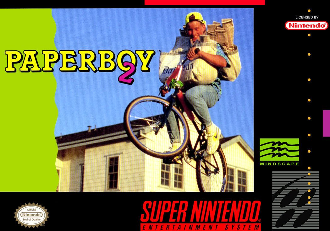 Paperboy 2 
