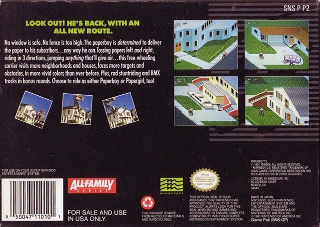 Paperboy 2 
