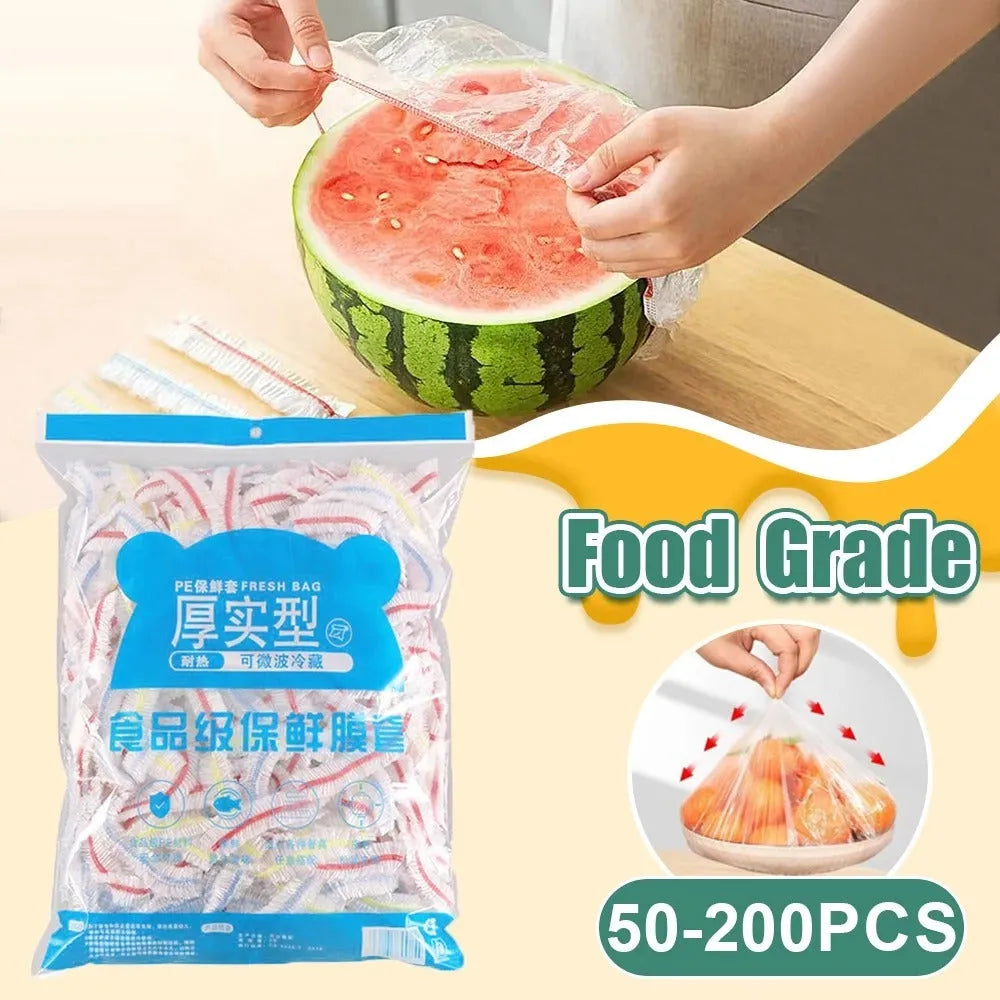 Food Grade Refrigerator Disposable Cling Film Wrap - EX-STOCK CANADA
