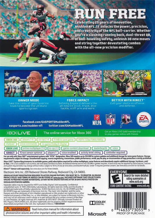 Madden NFL 25 