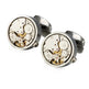 Men's Copper Movement Cufflinks – Turning French Shirt