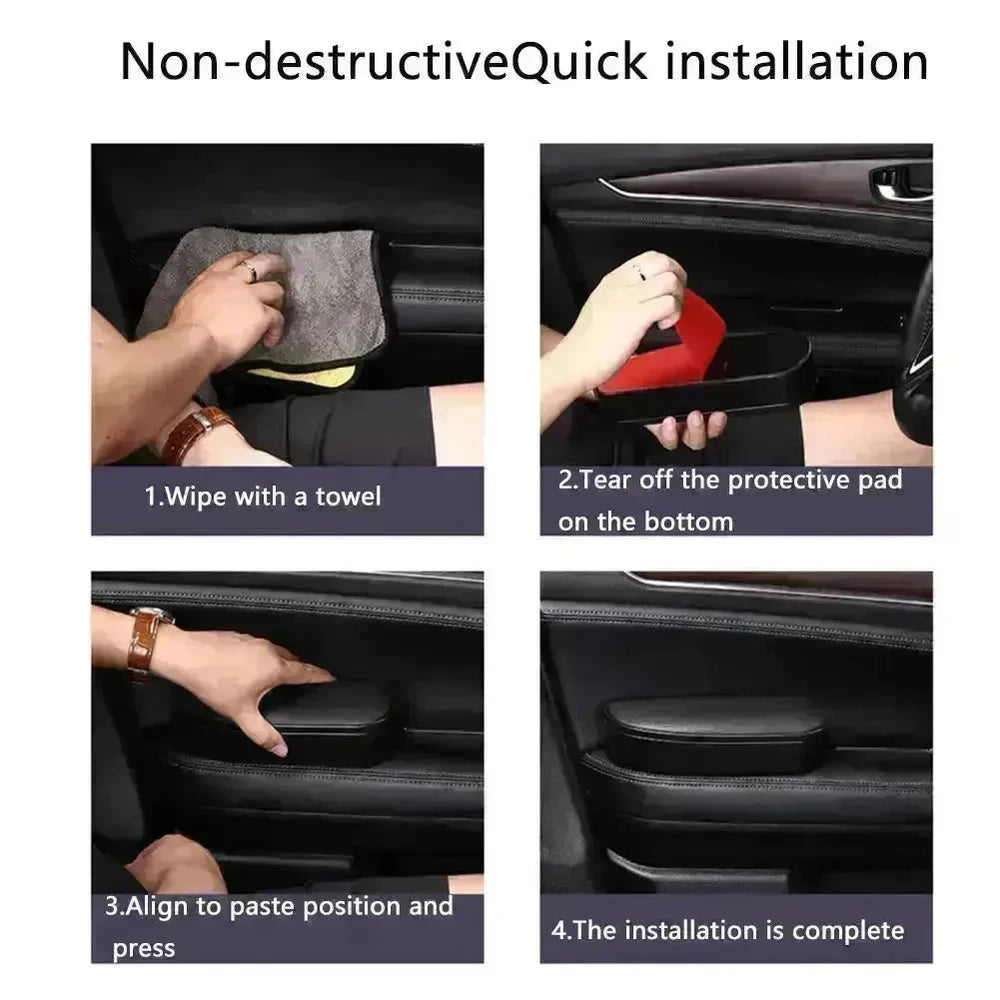 Universal Left Door Car Elbow Rest Pad Armrest support - EX-STOCK CANADA