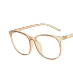 Large Frame Anti-blue Light Glasses Frame Myopia Finished Flat Frame