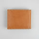 Men’s Steer Embossed Bifold Leather Wallet 
