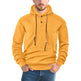 Pullover Solid Color Casual Sports Loose Long Sleeve Hooded Sweater Men EX-STOCK Canada 