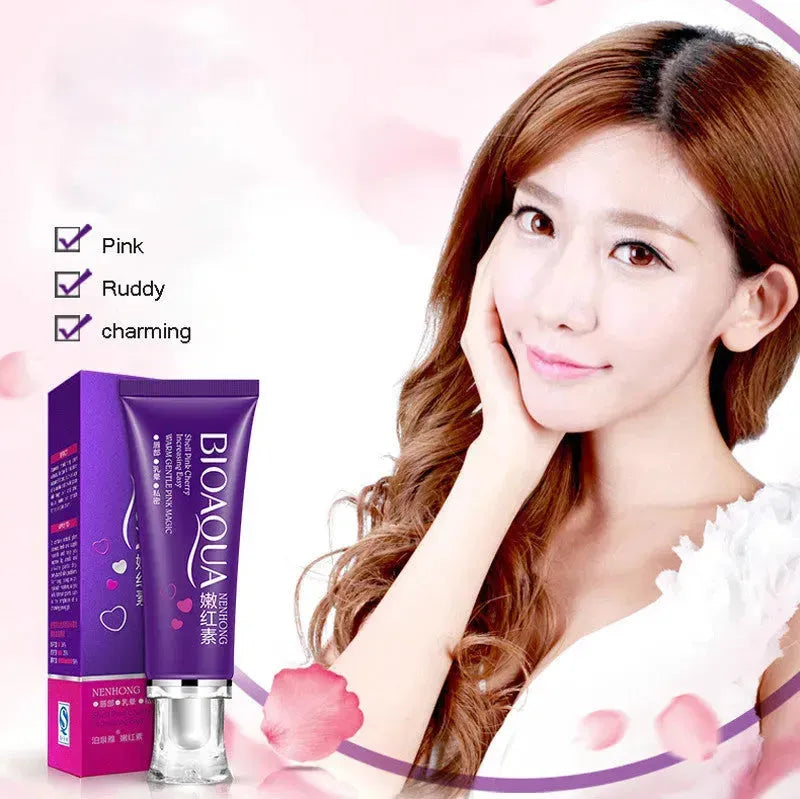 BIOAQUA Areola Tender Red Gel Feminine Lip Balm Care - EX-STOCK CANADA