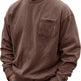 Men's Pullover Round Neck Long Sleeves Sweater EX-STOCK Canada 
