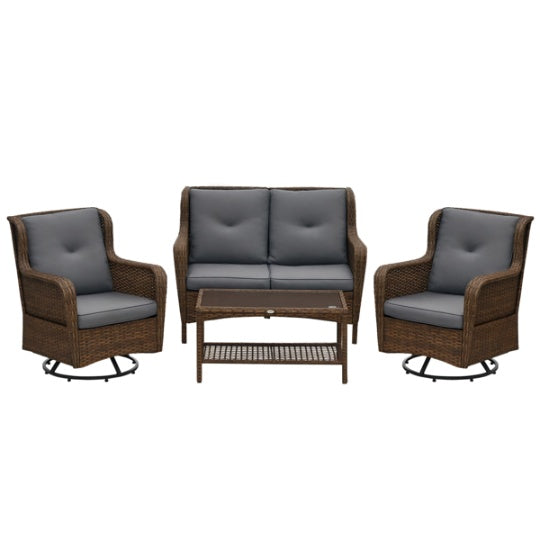 Pieces Patio Furniture Set EX-STOCK Canada 