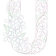 Paper Filigree Painting Kit - Letters - EX-STOCK CANADA