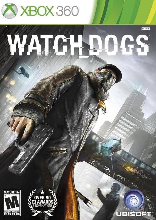 Watch Dogs (usagé) 