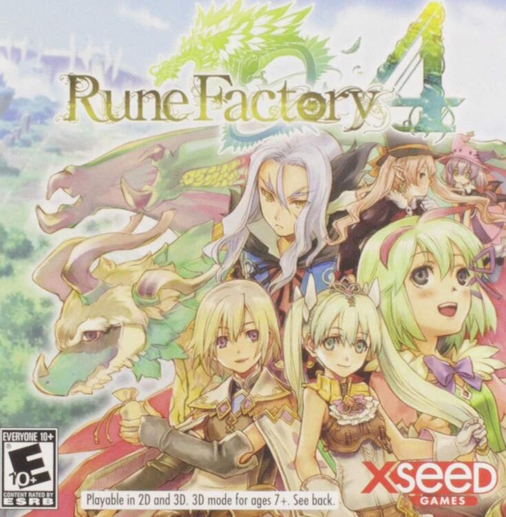 Rune Factory 4 