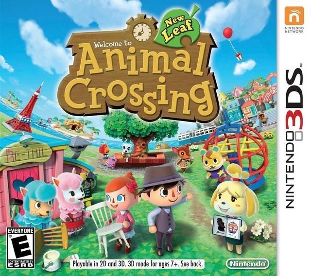 Welcome to Animal Crossing - New Leaf (usagé) 
