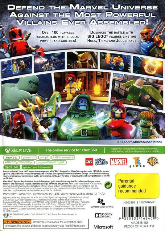 LEGO Marvel Super Héroes 