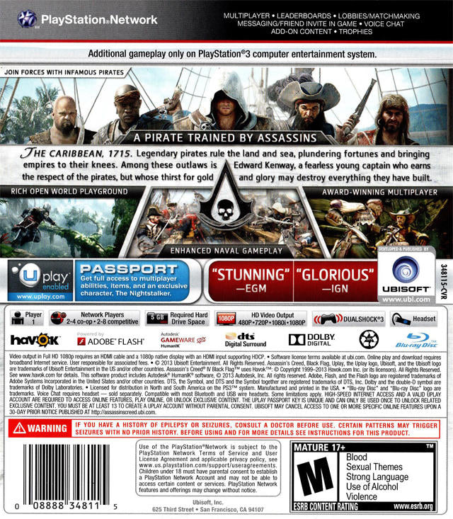 Assassin's Creed IV - Black Flag [Signature Edition] 