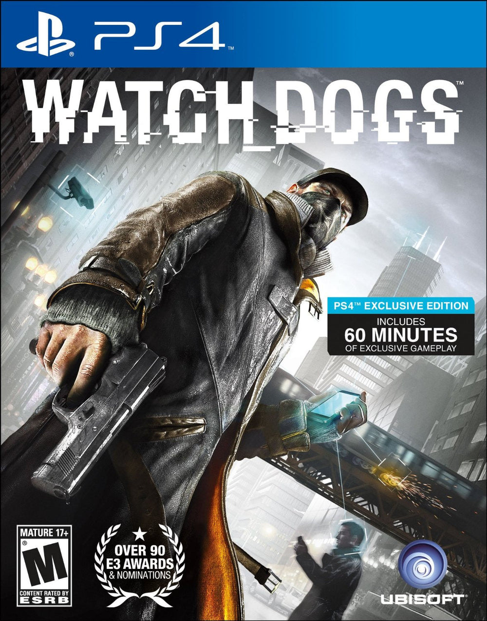 Watch Dogs (usagé) 