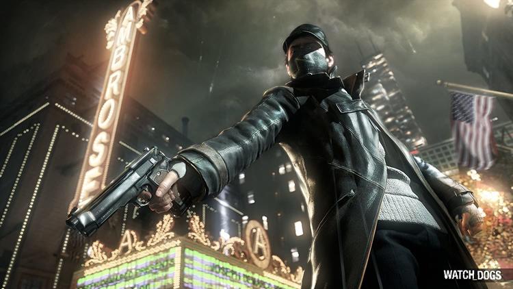 Watch Dogs (usagé) 