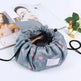 Animal Printing Large Capacity Drawstring Lazy Cosmetic Storage Bag - EX-STOCK CANADA