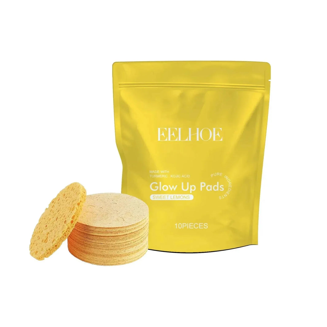 EELHOE Glow Up Pads Facial Cleansing Pad