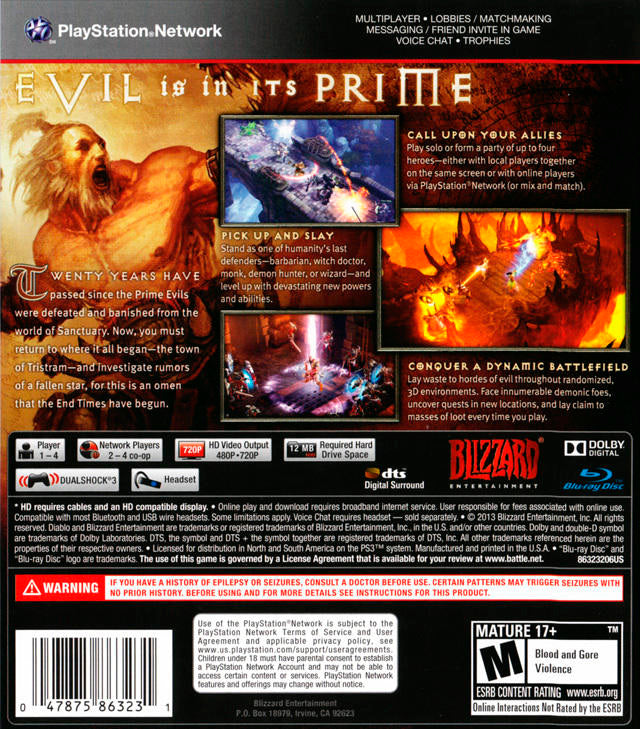 DIABLO III 