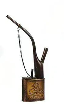 Environmental Protection Blister Card Installed Copper Hookah - EX-STOCK CANADA