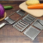 Stainless Steel Grater, Vegetable And Fruit Slicer, Peeler - EX-STOCK Canada
