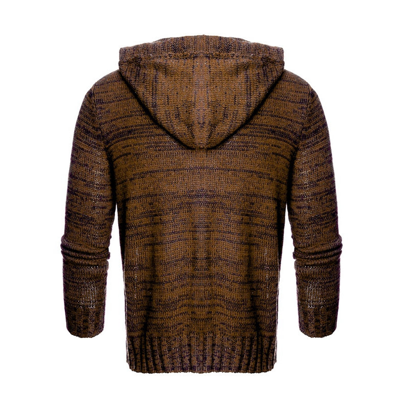 Turtleneck hooded sweater EX-STOCK Canada 