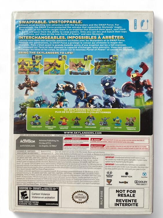 Skylanders Swap Force Starter-Paket 