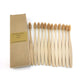 Eco friendly 12 Bamboo toothbrushes - EX-STOCK CANADA